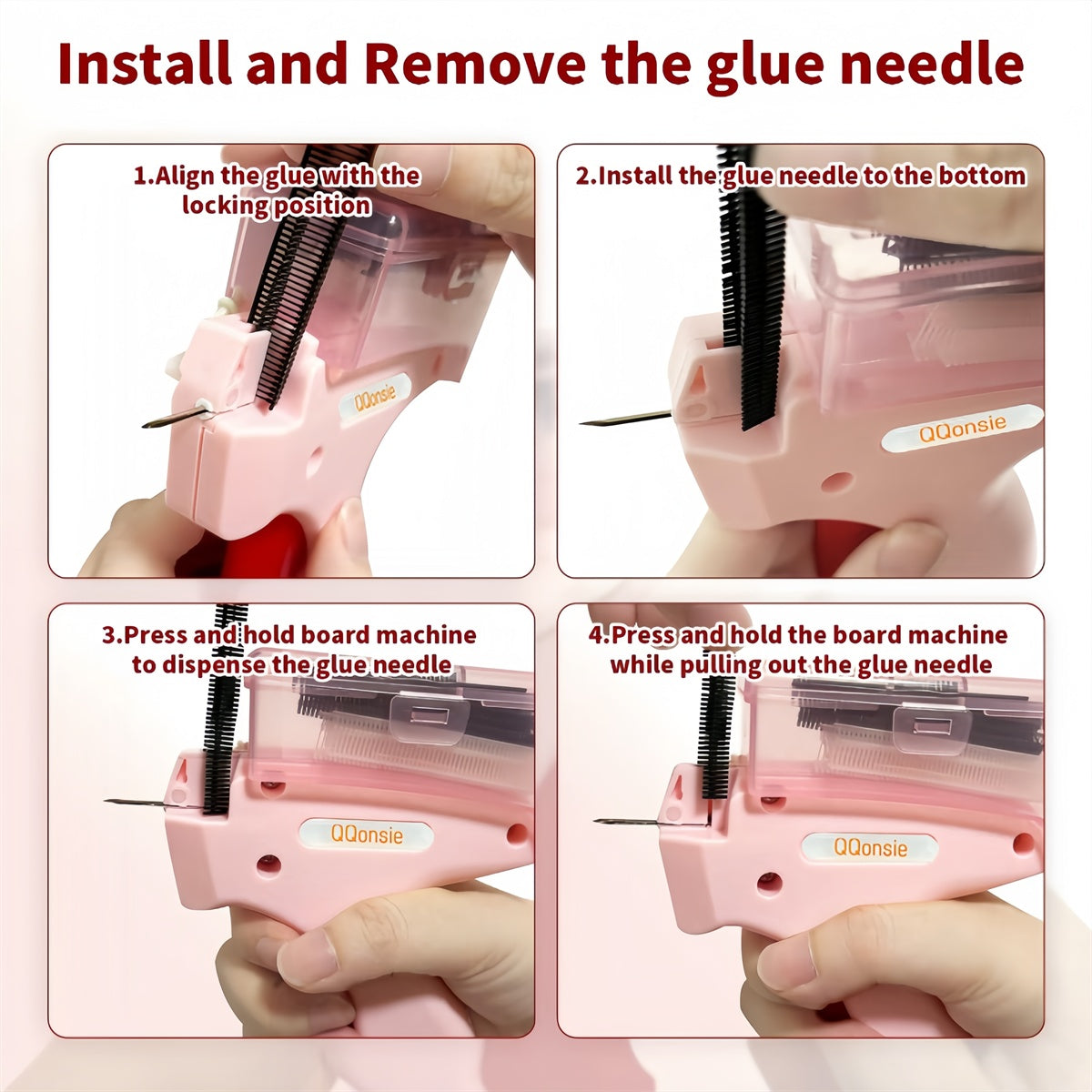 Renvoda™ Quick Clothing Fixer – Tag Attacher Gun