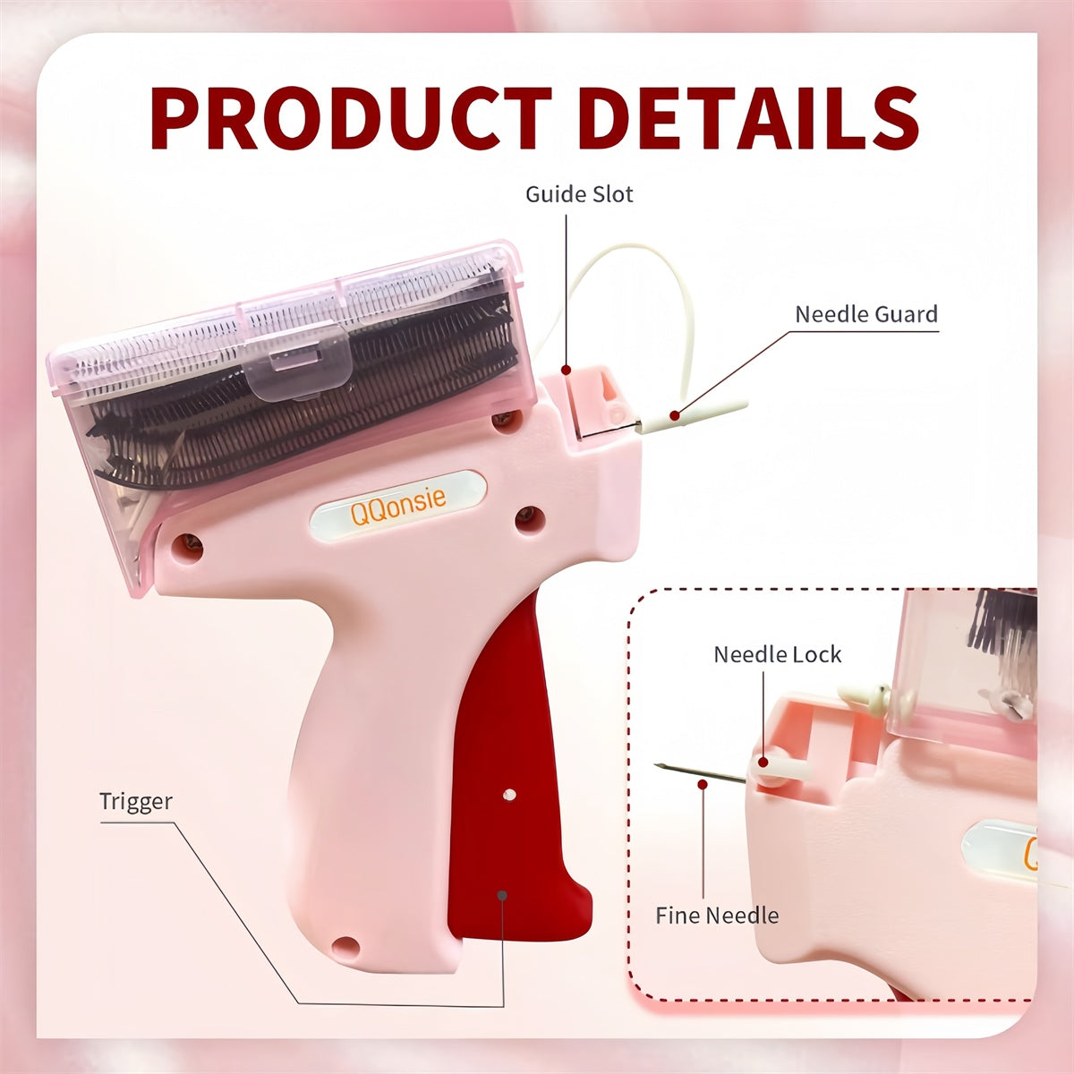 Renvoda™ Quick Clothing Fixer – Tag Attacher Gun