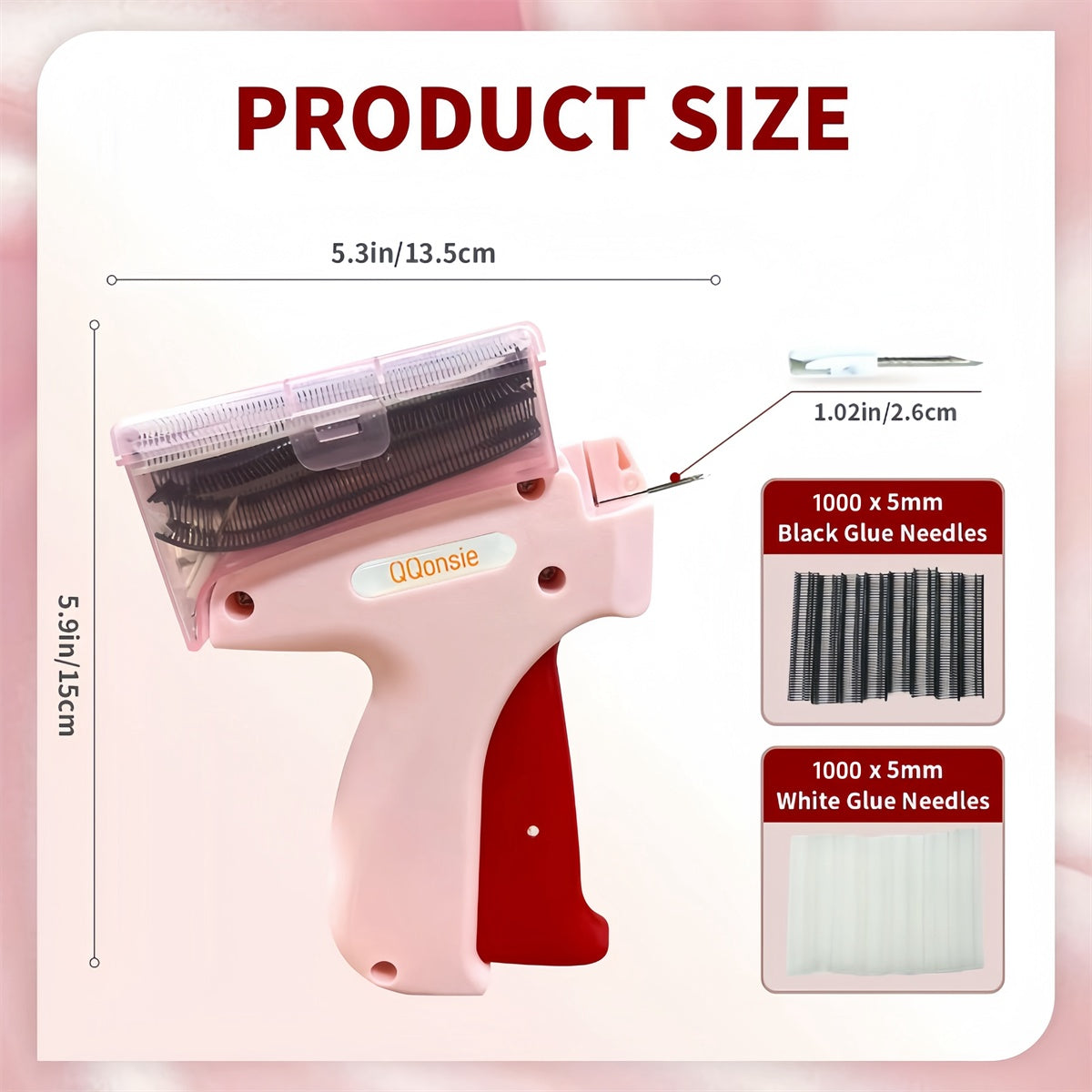 Renvoda™ Quick Clothing Fixer – Tag Attacher Gun