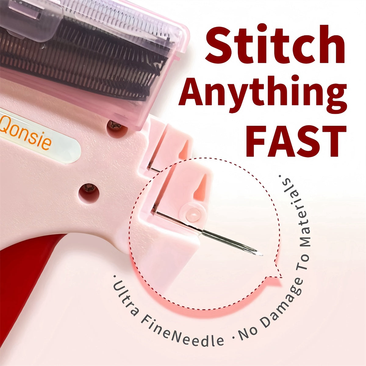 Renvoda™ Quick Clothing Fixer – Tag Attacher Gun