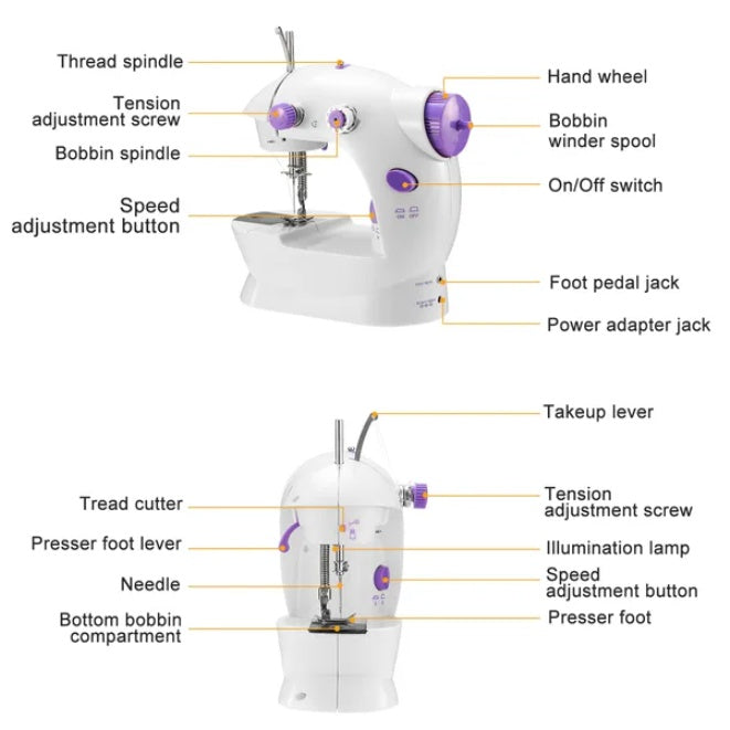 Renvoda™ Electric Sewing Machine