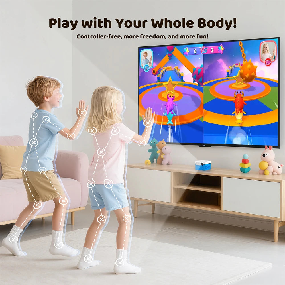 Renvoda - Playground - The Active Play System for Kids & Families Game Console