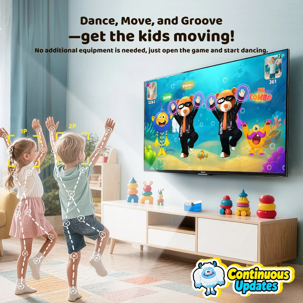 Renvoda - Playground - The Active Play System for Kids & Families Game Console