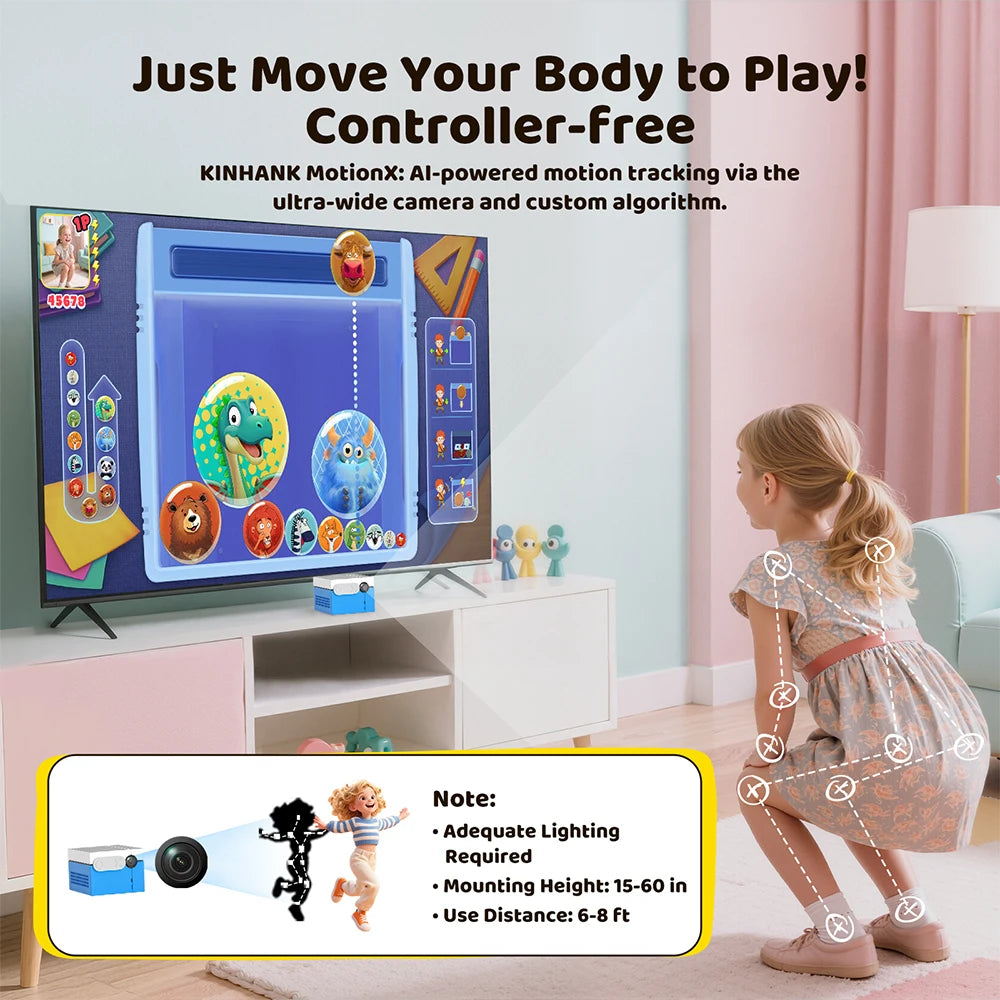 Renvoda - Playground - The Active Play System for Kids & Families Game Console