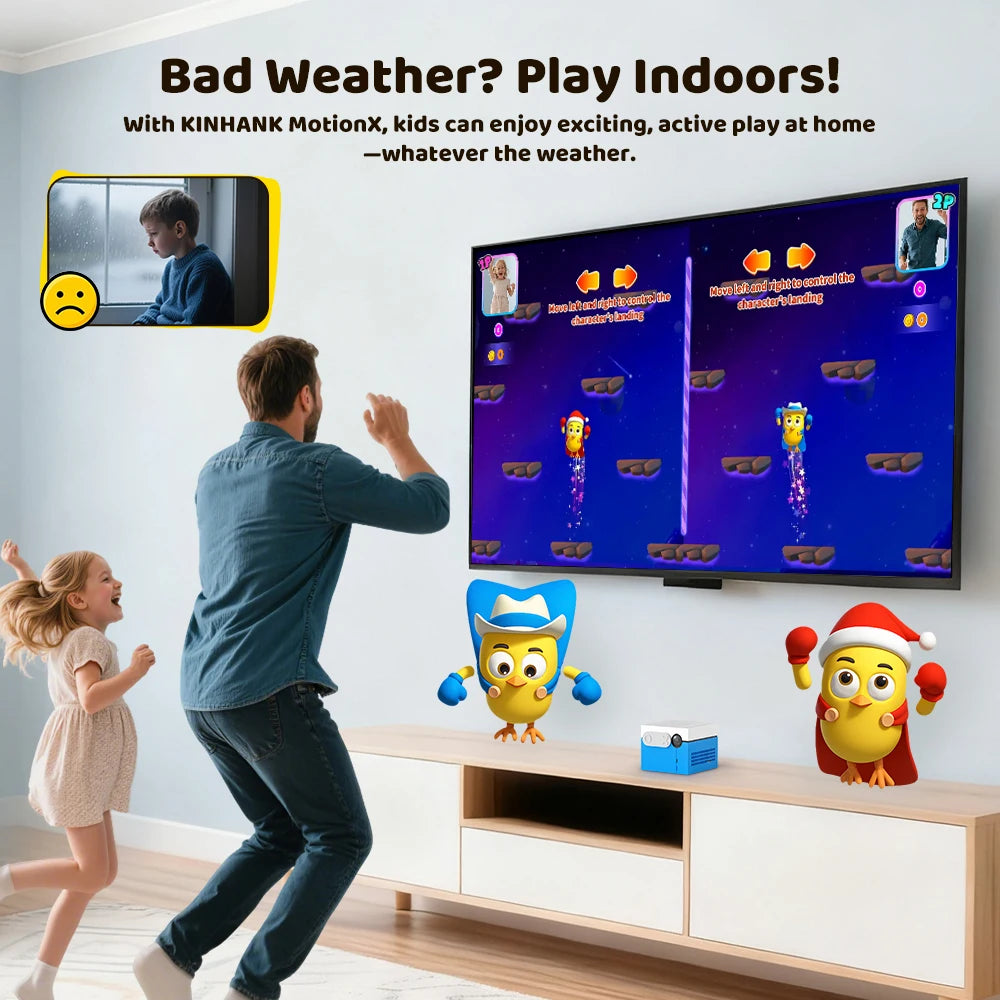 Renvoda - Playground - The Active Play System for Kids & Families Game Console