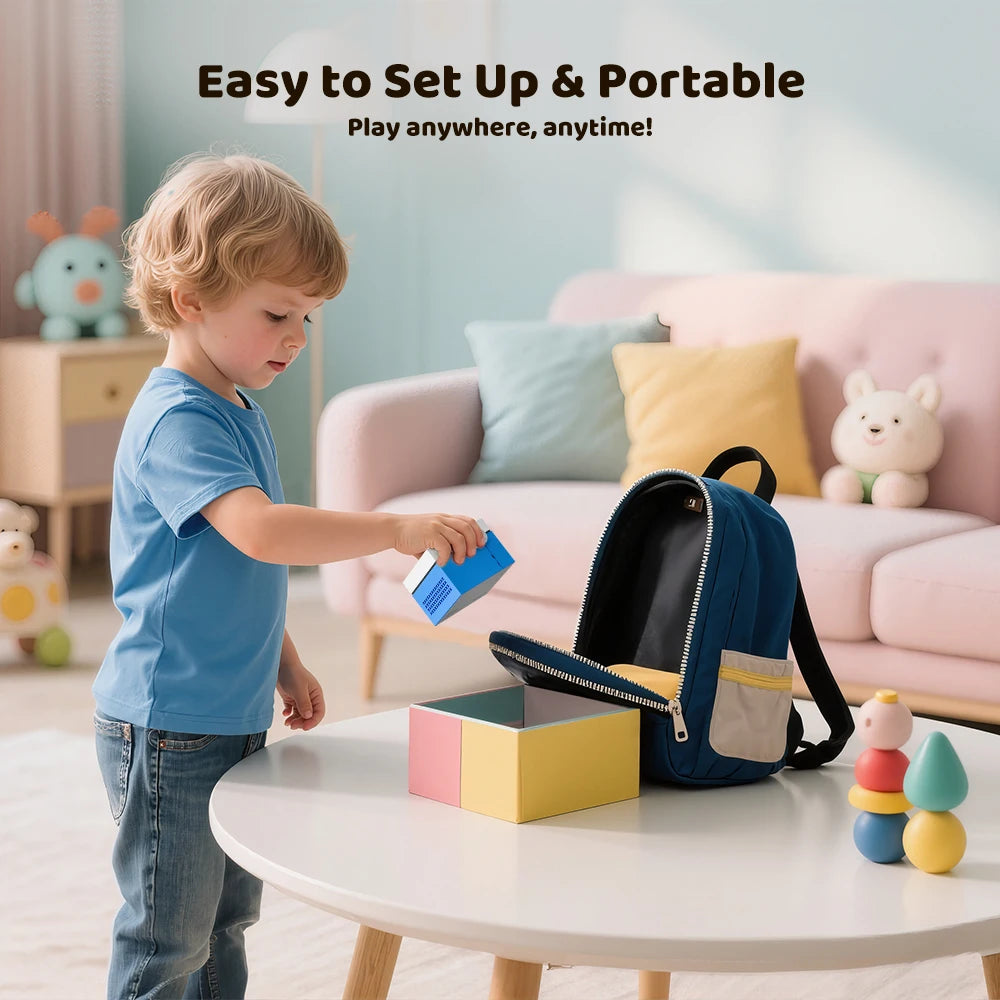 Renvoda - Playground - The Active Play System for Kids & Families Game Console